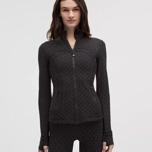 Polka Dot Define Jacket *Nulu Lululemon